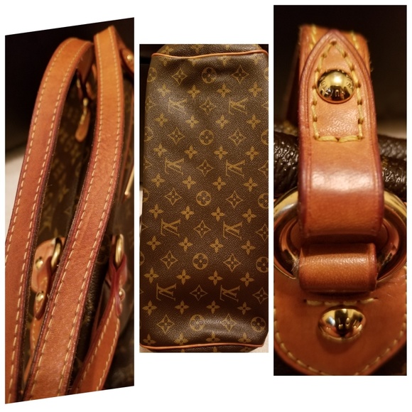 Louis Vuitton Montorgueil GM Handbag - Picture 4 of 16